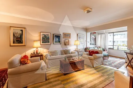 Apartamento com 3 Quartos à venda, 161m² no Vila Nova Conceição, São Paulo