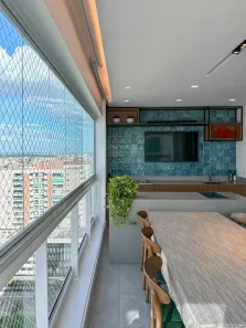 Apartamento com 3 Quartos à venda, 217m² no Ponta D'Areia, São Luís