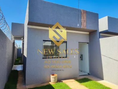 Casa com 2 Quartos à venda, 70m² no Residencial Buena Vista III, Goiânia