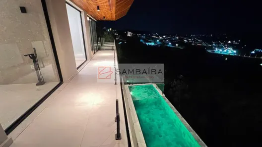 Casa de Condomínio com 4 Quartos para venda ou aluguel, 510m² no Condomínio Vale das Águas, Bragança Paulista