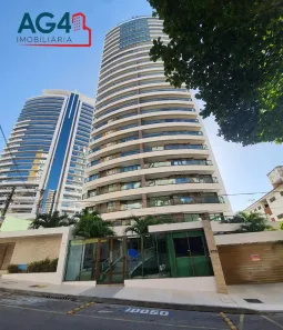 Apartamento com 3 Quartos para alugar, 72m² no Meireles, Fortaleza