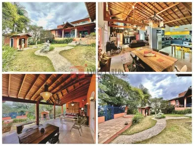 Casa de Condomínio com 4 Quartos à venda, 355m² no Paisagem Renoir, Cotia