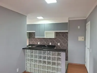 Apartamento com 2 Quartos à venda, 43m² no Parque Residencial São Clemente, Monte Mor