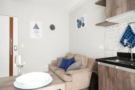 Apartamento com 1 Quarto à venda, 38m² no Vila Augusta, Guarulhos