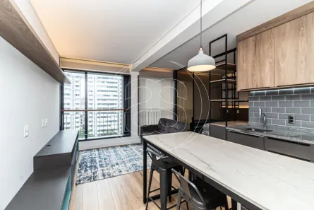 Apartamento com 1 Quarto para alugar, 41m² no Indianópolis, São Paulo