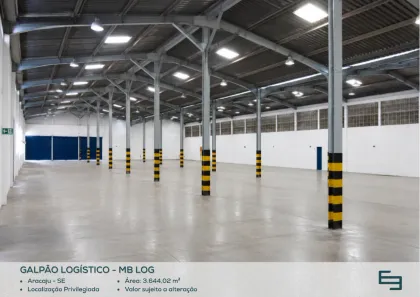 Galpão/Depósito/Armazém para alugar, 3644m² no Industrial, Aracaju