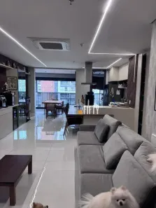 Apartamento com 3 Quartos à venda, 105m² no Jardim das Acácias, São Paulo