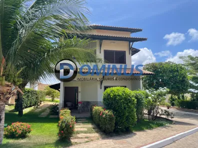 Casa de Condomínio com 4 Quartos à venda, 176m² no Porto das Dunas, Aquiraz