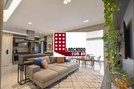 Apartamento com 2 Quartos à venda, 100m² no Campo Belo, São Paulo