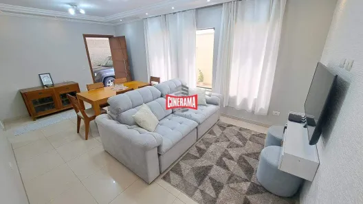 Sobrado com 3 Quartos à venda, 163m² no Vila Pinheirinho, Santo André
