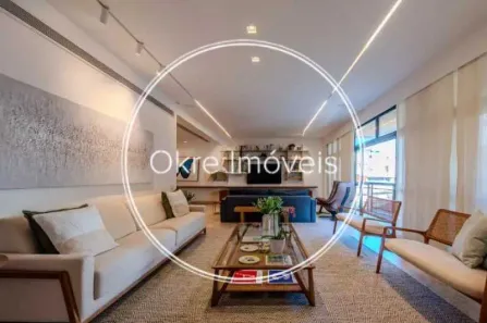 Apartamento com 3 Quartos à venda, 256m² no Lagoa, Rio de Janeiro