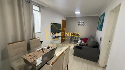 Apartamento com 3 Quartos à venda, 62m² no Califórnia, Belo Horizonte