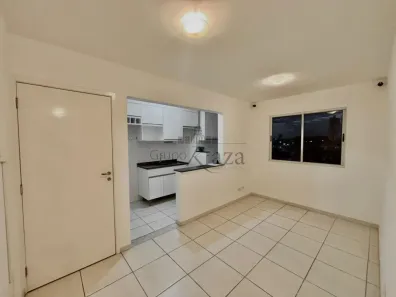 Apartamento com 2 Quartos para alugar, 48m² no Loteamento Villa Branca, Jacareí
