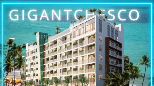 Flat com 1 Quarto à venda, 20m² no Barra Grande, Maragogi