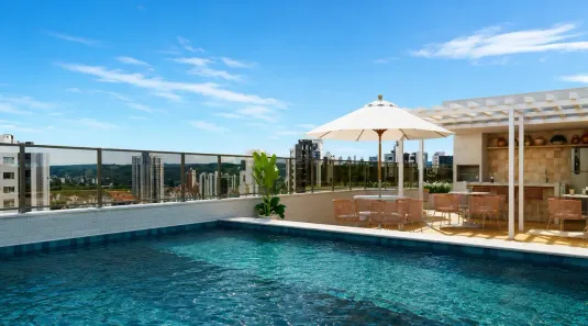 Apartamento com 1 Quarto à venda, 27m² no Torre, Recife
