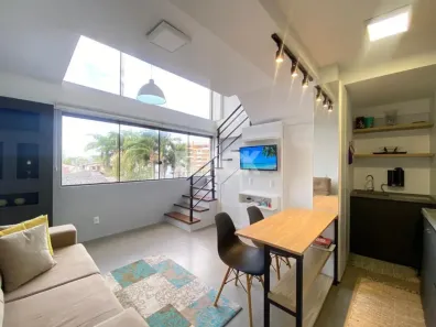 Apartamento com 1 Quarto à venda, 44m² no Praia da Cal, Torres