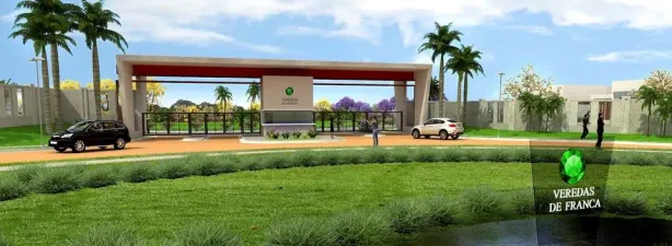 Lote/Terreno à venda, 417m² no Veredas de Franca, Franca