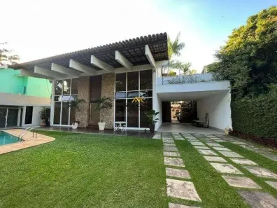 Casa de Condomínio com 5 Quartos à venda, 450m² no Barra da Tijuca, Rio de Janeiro