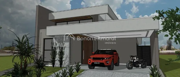 Casa de Condomínio com 3 Quartos à venda, 193m² no Parque Brasil 500, Paulínia