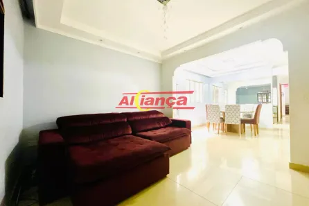 Casa com 2 Quartos para alugar, 150m² no Jardim Guilhermino, Guarulhos