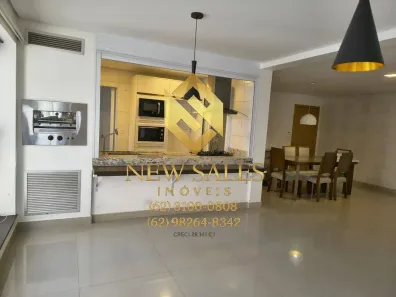 Apartamento com 3 Quartos à venda, 121m² no Setor Marista, Goiânia