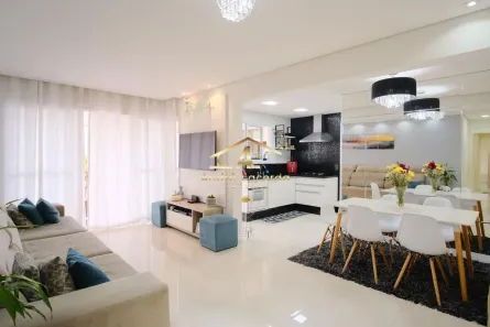 Apartamento com 3 Quartos à venda, 107m² no Tatuapé, São Paulo