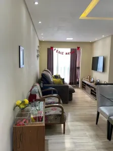 Apartamento com 3 Quartos à venda, 67m² no Novo Homero Thon, Santo André
