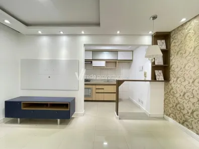 Apartamento com 2 Quartos à venda, 49m² no Jardim Samambaia, Campinas