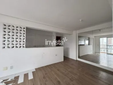 Apartamento com 2 Quartos à venda, 60m² no José Menino, Santos