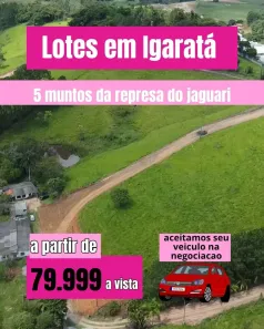 Lote/Terreno à venda, 600m² no Recanto das Águas, Igaratá