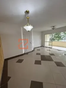 Apartamento com 3 Quartos para alugar, 130m² no Chácara Santo Antônio (Zona Sul), São Paulo