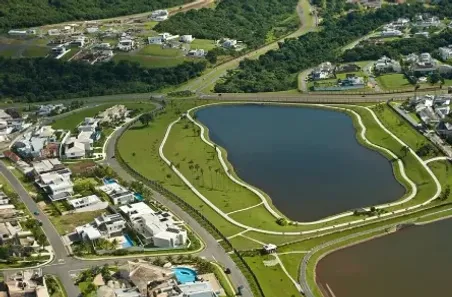 Lote/Terreno à venda, 587m² no Alphaville Flamboyant Residencial Araguaia, Goiânia