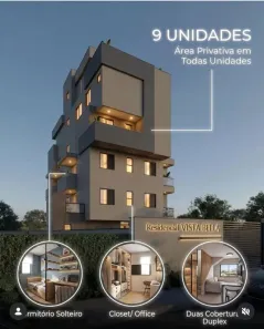 Apartamento com 2 Quartos à venda, 58m² no Santa Mônica, Belo Horizonte