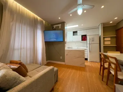 Apartamento com 1 Quarto para alugar, 52m² no Industrial, Porto Velho