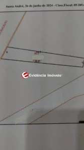 Lote/Terreno à venda, 313m² no Vila Vitória, Santo André