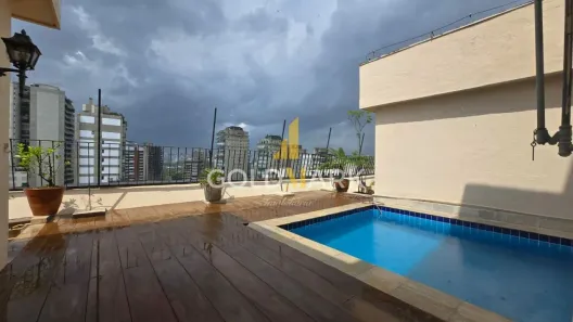 Cobertura com 4 Quartos à venda, 380m² no Vila Nova Conceição, São Paulo
