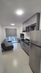 Apartamento com 1 Quarto para alugar, 27m² no Campo Belo, São Paulo