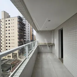 Apartamento com 1 Quarto para alugar, 65m² no Aviação, Praia Grande