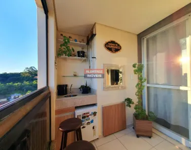Apartamento com 2 Quartos à venda, 72m² no Itacorubi, Florianópolis