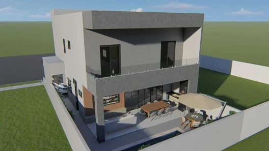 Casa de Condomínio com 3 Quartos à venda, 170m² no Zona de Expansão (Olhos D'Agua), Barra dos Coqueiros