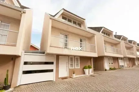 Casa de Condomínio com 3 Quartos à venda, 140m² no Santa Felicidade, Curitiba