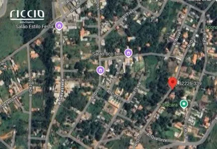 Lote/Terreno à venda, 4315m² no Santa Cecília II, São José dos Campos