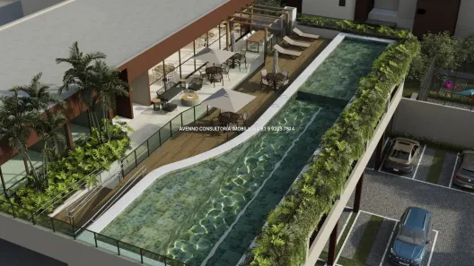Apartamento com 2 Quartos à venda, 48m² no Caxangá, Recife