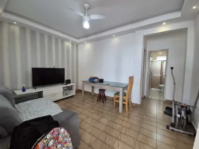 Apartamento com 1 Quarto à venda, 52m² no Boqueirão, Praia Grande