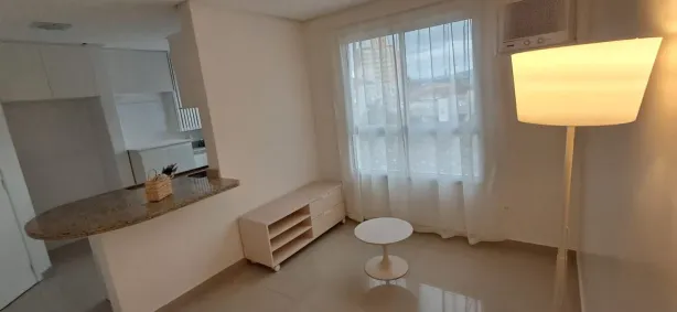 Apartamento com 1 Quarto para alugar, 36m² no Boqueirão, Santos