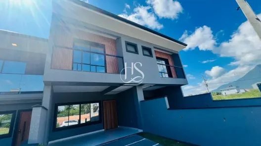 Sobrado com 3 Quartos à venda, 117m² no Barra do Aririú, Palhoça