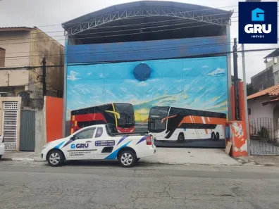 Galpão/Depósito/Armazém à venda, 400m² no Jardim Tranqüilidade, Guarulhos