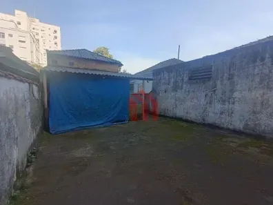 Lote/Terreno à venda, 189m² no Ponta da Praia, Santos