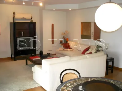 Flat com 1 Quarto à venda, 125m² no Cidade Monções, São Paulo