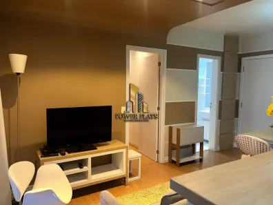 Flat com 1 Quarto para alugar, 40m² no Vila Nova Conceição, São Paulo